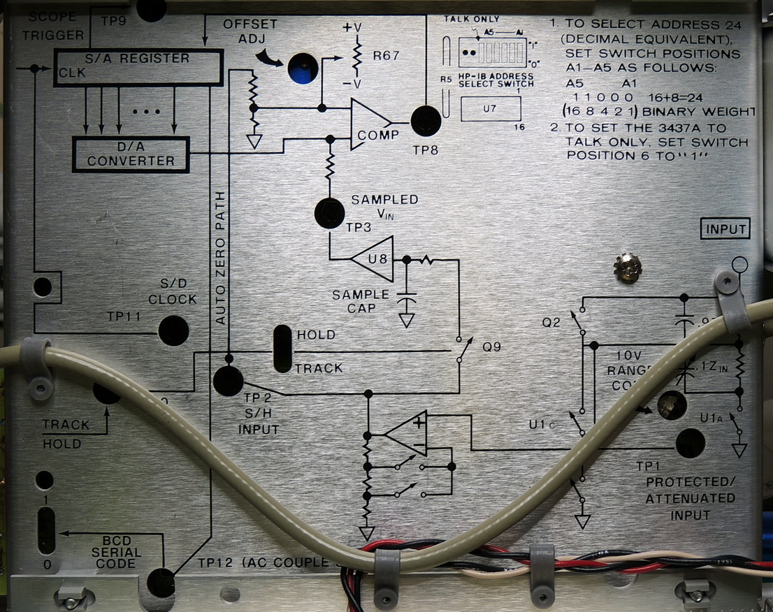 Hewlett Packard 3437A System Voltmeter - Barbouri's Electronics