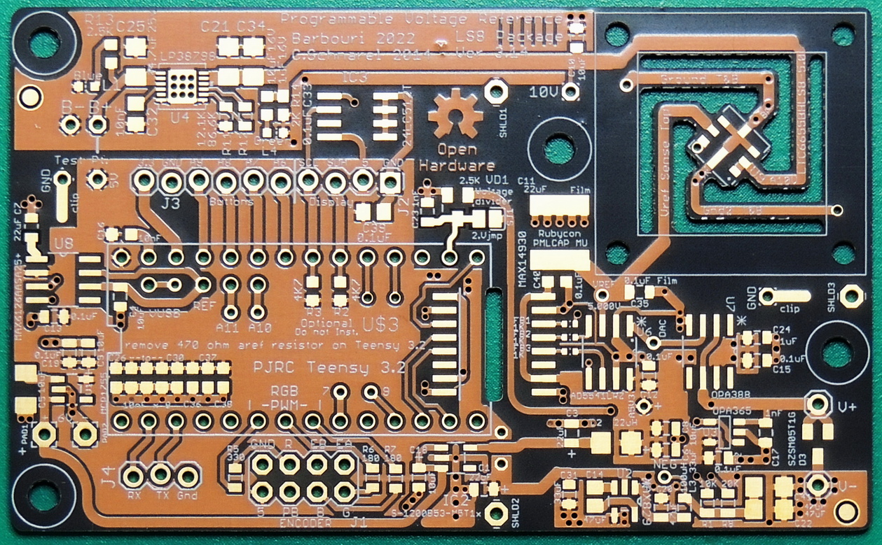 Bot Engineering RM-SM-2100002 Flow Averaging Pcb Circuit Board