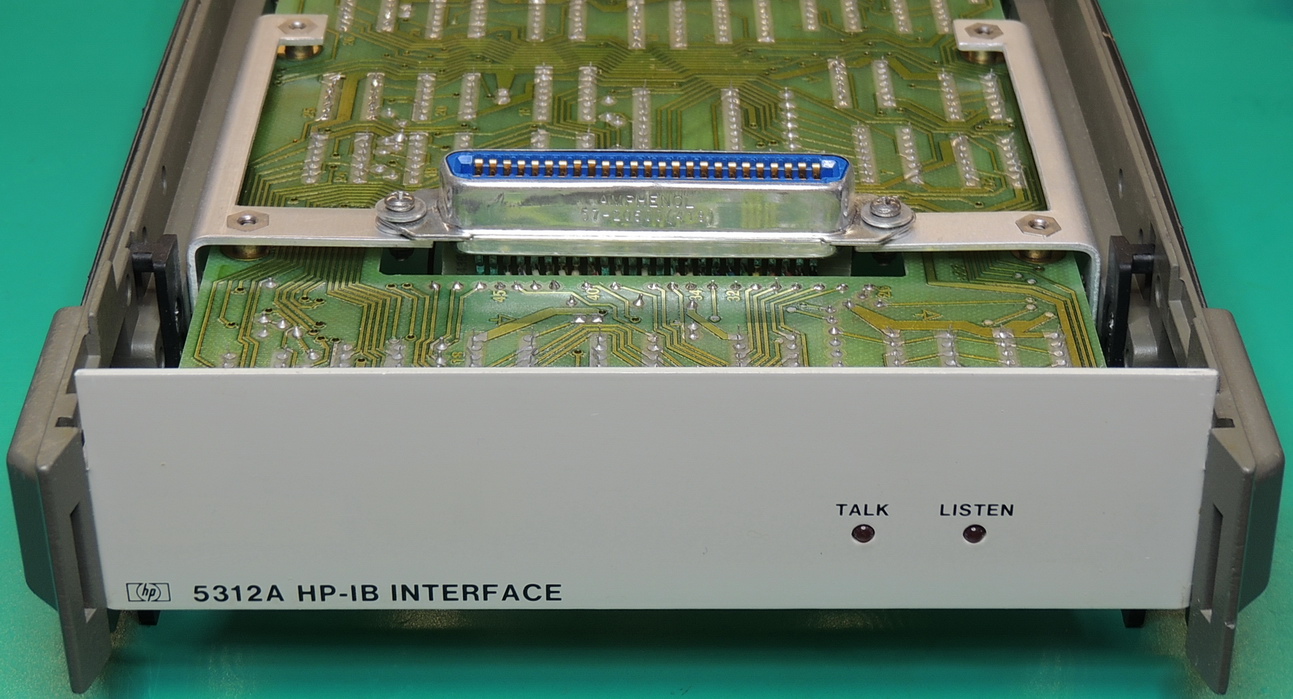 HP 5300B Counter Plug-On modules - Barbouri's Electronics Projects