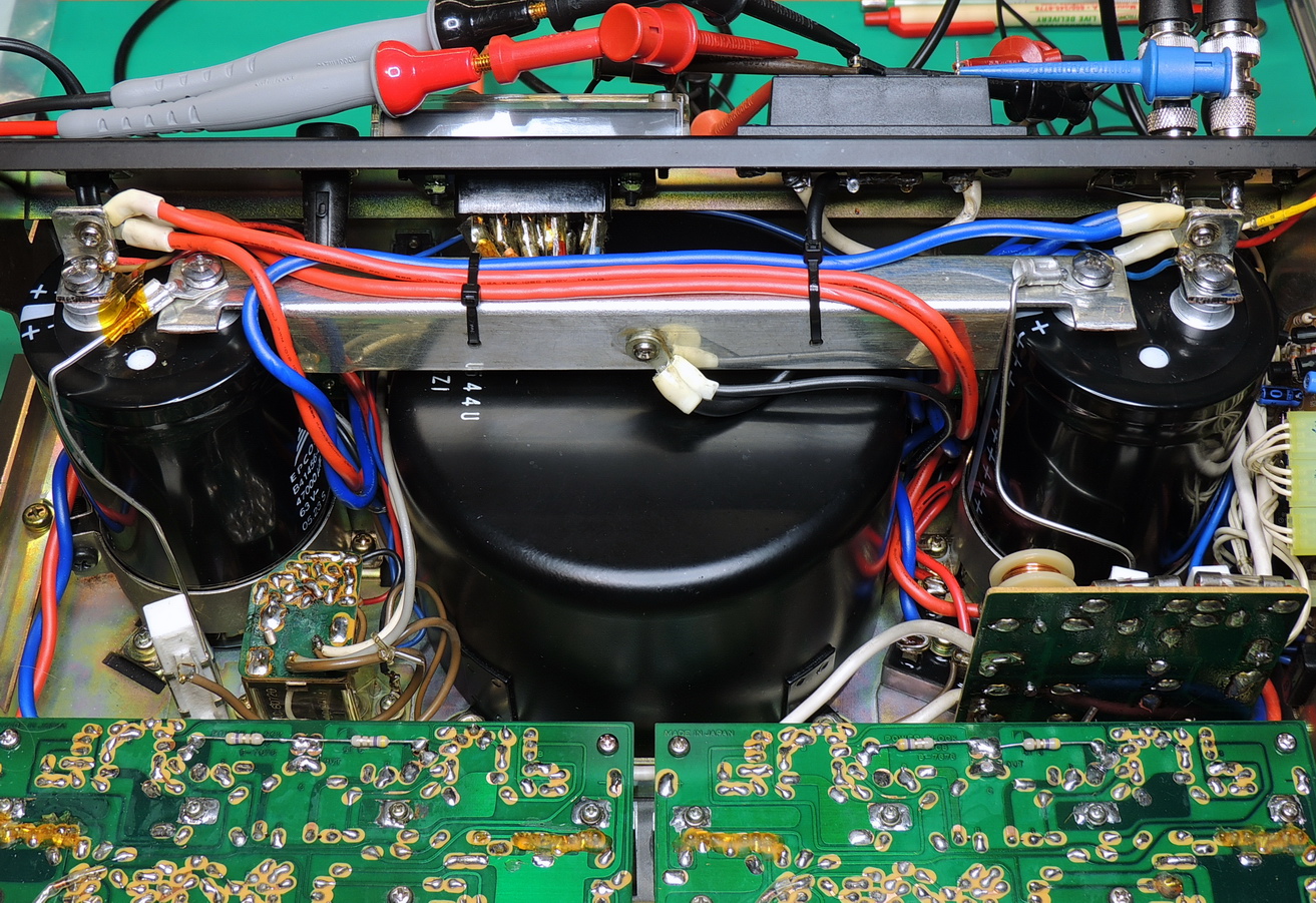 Nakamichi 620 Amplifier Repair - Barbouri's Electronics Projects