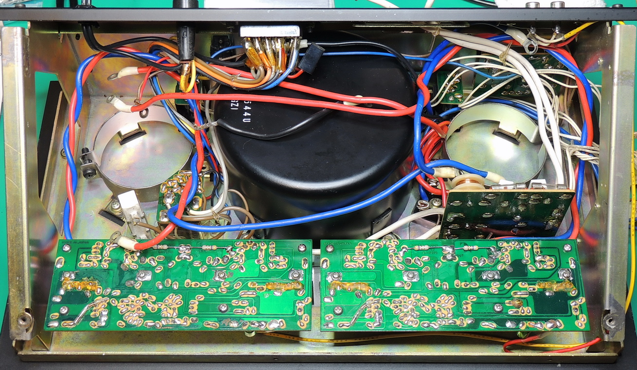 Nakamichi 620 Amplifier Repair - Barbouri's Electronics Projects